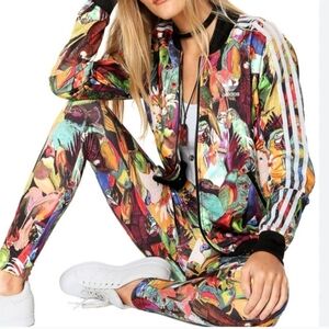 Adidas X Farm Rio Track Suit